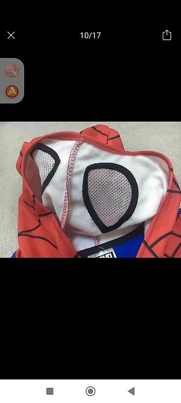 Толстовки: Толстовка с капюшоном «Человек‑паук» (Marvel) - Лицензионный мерч — 6