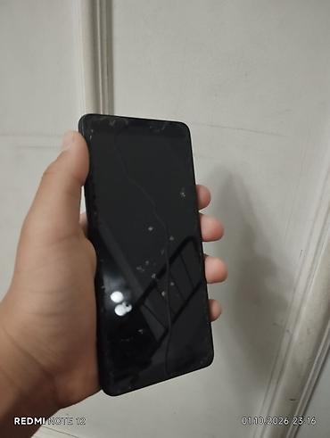 Samsung Galaxy A01 Core, Б/у, цвет - Черный, 2 SIM