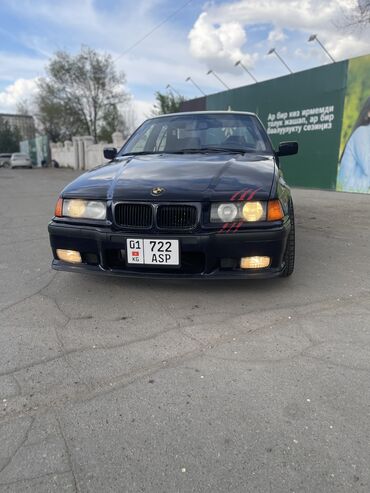 BMW: BMW 3 series: 1994 г., 2.5 л, Автомат, Бензин, Седан