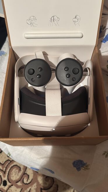 купить пс 4: Meta quest 3 512 gb bilen bilir nece birweydi orjinal amerikadan gelib