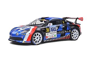 odece: 🏁 Alpine A110 Rally Rallye du Mont Blanc 2020 #11 F Delecour Solido — 1