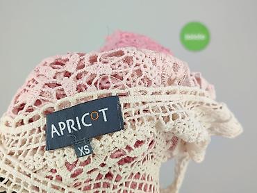 mango oulet: Apricot, Top damski, rozmiar XS — 5