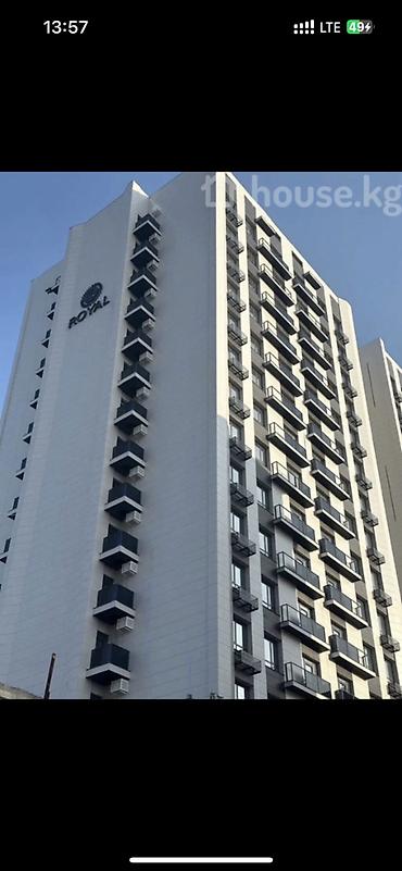 квартира бруклин: 1 комната, 49 м², Таш-Рабат ТРЦ Элитка, 5 этаж, ПСО (под самоотделку) — 4