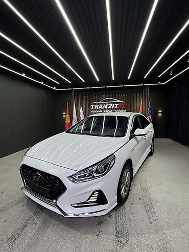 sonata 2019: Hyundai Sonata: 2020 г., 2 л, Автомат, Бензин, Седан — 3