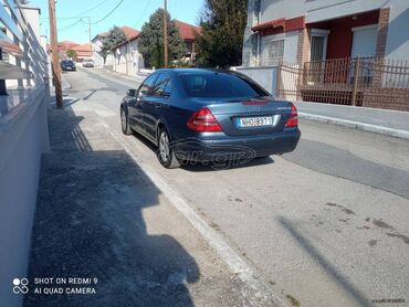 Mercedes-Benz E 200: 1.8 l | 2004 year Limousine