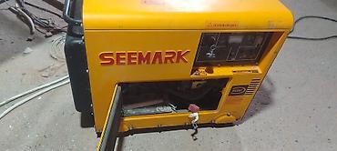 rozetka üçün qapaqlar: SEEMARK KDE6700TA dizel generator - Yanacaq tipi: dizel - Səsboğucu — 5