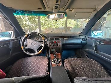 bmw x5 машына: Mercedes-Benz E-Class: 1995 г., Кол менен иштөөчү, Бензин, Седан — 4