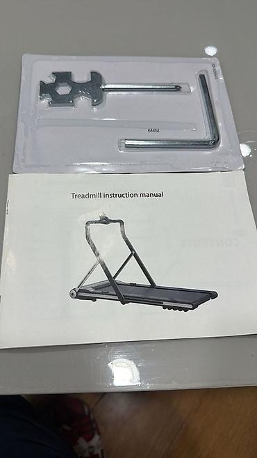 qaçış yolu: Qaçış Trenajorı – qatlanan, kompakt model—Az işlənib, Yeni kimidir — 4