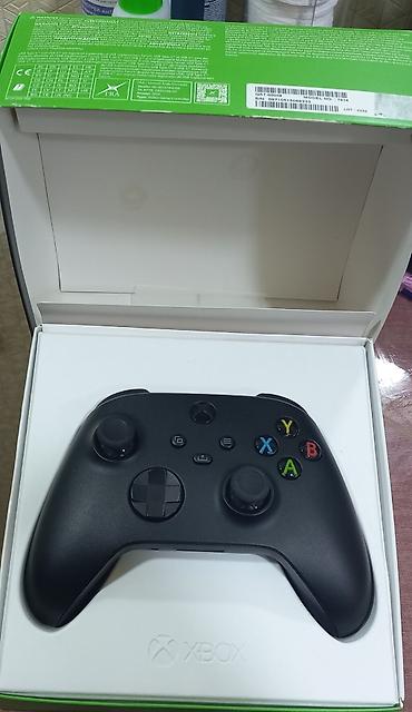 xbox s: Xbox Series S oyun konsolu + əlavə Xbox Wireless Controller (80 manat) — 3