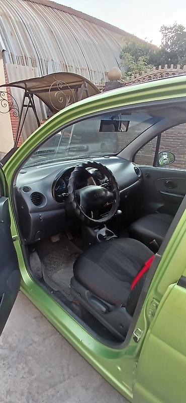mini car: Daewoo Matiz: 2006 г., 0.8 л, Автомат, Бензин, Хэтчбэк — 5