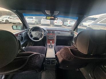 Mercedes-Benz E-Class: 1998 г., 0.2 - engine capacity л, Кол менен иштөөчү, Бензин, Седан — 8