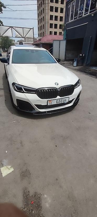 установка хром: Полный обвес для BMW 5 Series G30 (рестайлинг) Комплект включает: - — 2