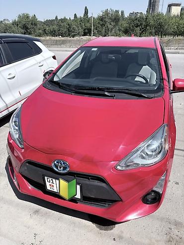 чехол приус: Toyota Prius C: 2016 г., 1.5 л, Автомат, Гибрид, Хэтчбэк — 1
