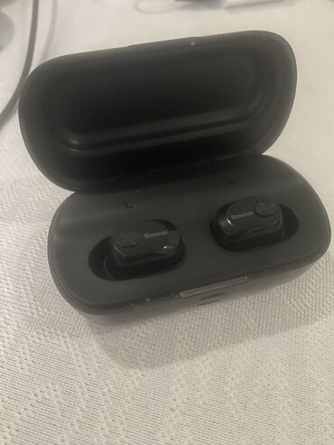 airpods qulaqcıq: Baseus naushnik