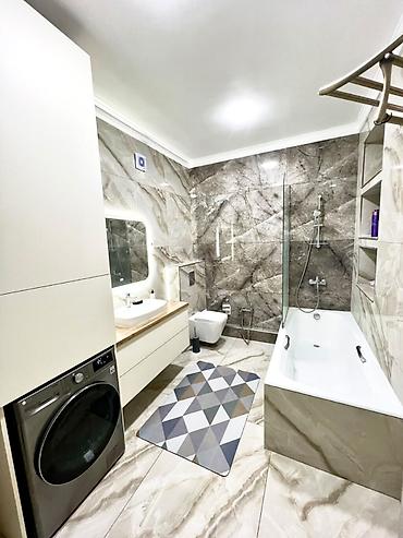Продажа квартир: 3 комнаты, 152 м², Асанбай мкр Элитка, 13 этаж, Дизайнерский ремонт — 6