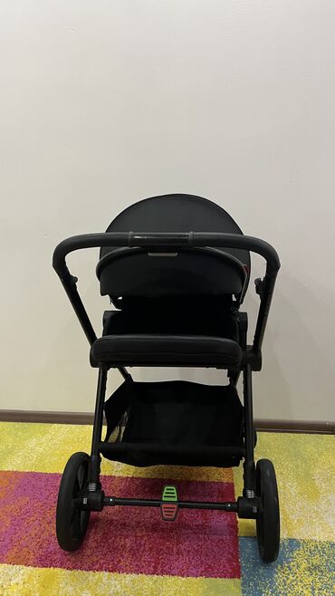 двухместные коляски: Балдар арабасы, түсү - Кара, Колдонулган