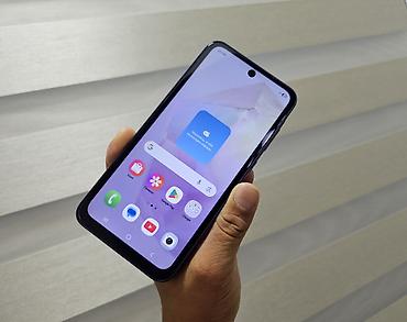galaxy tab e: Samsung Galaxy A35, Б/у, 256 ГБ, цвет - Синий, 1 SIM, eSIM, 2 SIM — 5