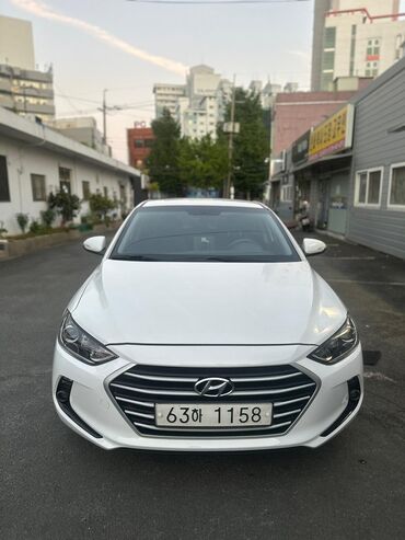 электирик машина: Hyundai Avante: 2017 г., 1.6 л, Автомат, Газ, Седан