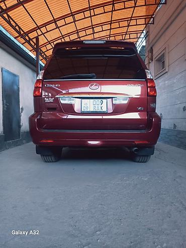 v class: Lexus GX: 2008 г., 4.7 л, Автомат, Бензин, Внедорожник — 6