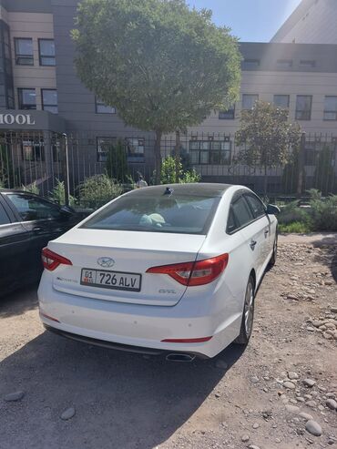 хендай соната 2016: Hyundai Sonata: 2016 г., 2 л, Автомат, Бензин