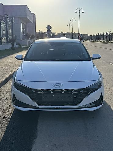 byd e6: Hyundai Avante: 2021 г., 1.6 л, Робот, Гибрид, Седан — 2