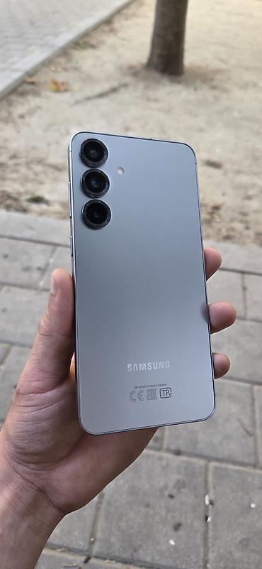 keyslər: Samsung Galaxy S25 Plus, rəng - Gümüşü — 7