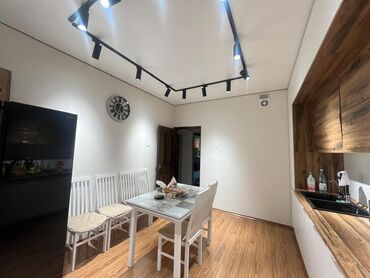 купить квартиру в строящемся доме в бишкеке: 3 бөлмө, 103 кв. м, 106-серия жакшыртылган, 3 кабат, Евроремонт