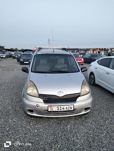 форанер 2004: Toyota Yaris Verso: 2002 г., 1.5 л, Механика, Бензин, Универсал — 2