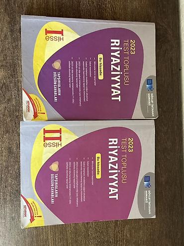 Kitablar və jurnallar: Məhsul: 2023 “Riyaziyyat” Test Toplusu – Dövlət İmtahan Mərkəzi (DİM) — 1
