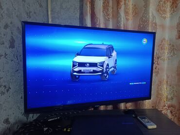 антенна домашняя для цифрового тв: Продаю телевизор, 40дюйм без смарт тв диагональ 1метр, состояние