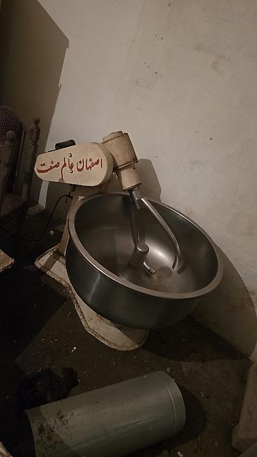 Alətlər: IRAN lavashi ve coreyi bisirmek ucun irandan getirilmis avadanliqlar — 7