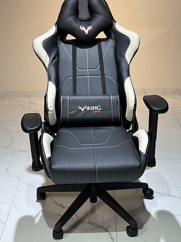 Игровые кресла: Игровое кресло, Новый, С колесиками, Экокожа, В рассрочку — 8