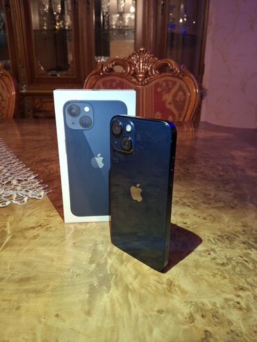 Apple iPhone: IPhone 13, 128 GB, Mavi, Barmaq izi, Simsiz şarj, Face ID — 4