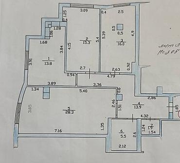 Продажа квартир: 3 комнаты, 95 м², Элитка, 8 этаж, Евроремонт — 5