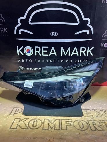 ls: Передняя левая фара Hyundai 2020 г., Б/у, Оригинал, Корея — 1
