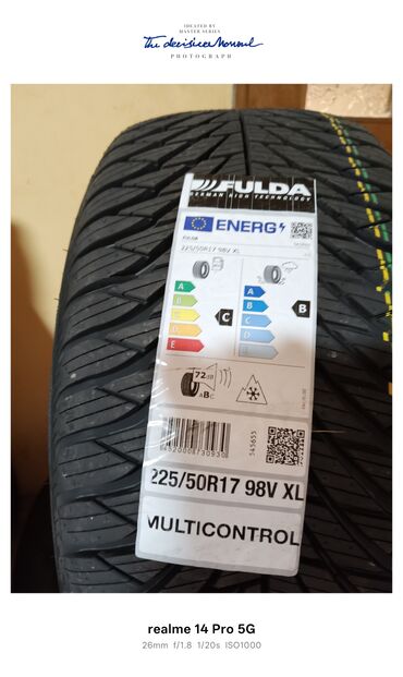 Gume i felne: Fulda MultiControl gume – komplet 4 komada - Dimenzija: 225/50 R17 - — 5