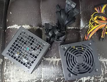 id cooling: Блок питания, Новый, DeepCool, 500 Вт, 80 Plus, 500 Вт — 1