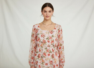 sukienki boho damskie allegro: Tom Rose, Сукня жіноча, розмір L