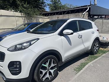 Kia Sportage: 2016 г., 2 л, Автомат, Дизель, Кроссовер
