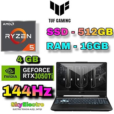 asus a15: İşlənmiş ASUS TUF Gaming, 15.6 ", AMD Ryzen 5, 512 GB, Ödənişli çatdırılma, Ünvandan götürmə, Pulsuz çatdırılma — 1