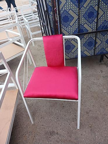 kafe stul: Mətbəx üçün, Yeni, Qatlanmayan, rəng - Bej Stul — 4