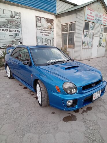 Subaru: Subaru Impreza WRX STI: 2001 г., 2 л, Механика, Бензин