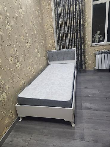 Tək nəfərlik çarpayı və döşək dəsti - Ölçü: tək nəfərlik (təxmini lalafo.az -da Tək nəfərlik çarpayı və döşək dəsti - Ölçü: tək nəfərlik (təxmini