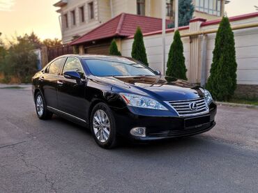 lexus es 300 2019: Lexus ES: 2010 г., 3.5 л, Автомат, Бензин, Седан