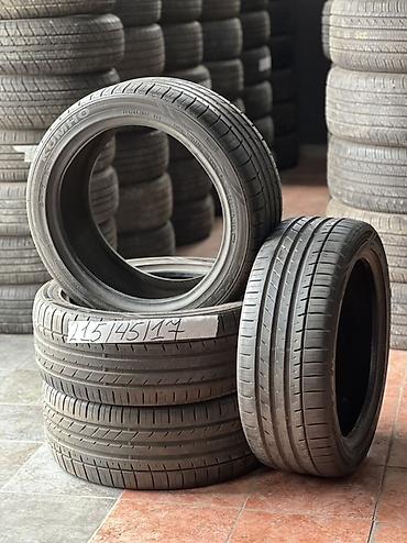 Комплект летних шин Kumho Ecsta - Размер: 215/45 R17 (указан на фото)