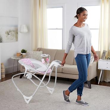 campus patike: Kids II Ingenuity Cradling Swing – Casidy (SKU: SKU11624-80; EAN: ) — 4