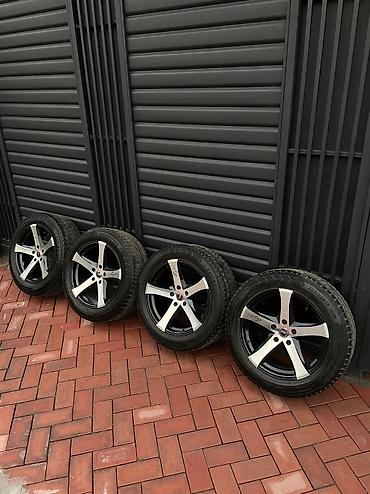 Диски: Литые Диски R 17 Vossen, Комплект, отверстий - 5, Б/у — 2