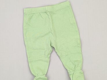 legginsy z ociepleniem: Sweatpants, Fox&Bunny, 0-3 months, condition - Very good