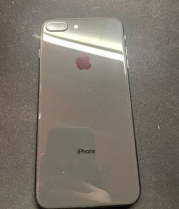 телефон айфрн: IPhone 8 Plus, Б/у, 64 ГБ, Белый, Защитное стекло, 99 %
