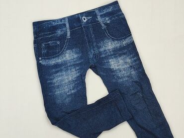 custom jeans: Spodnie jeansowe, 3-4 lat, 98/104, stan - Dobry